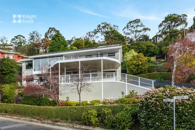 Main view of Homely house listing, 1 Capri Drive, Sandy Bay TAS 7005