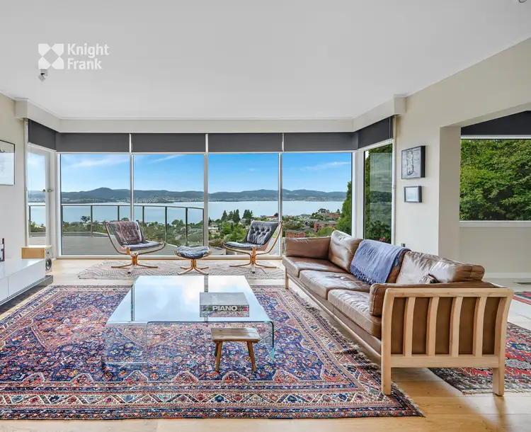 Second view of Homely house listing, 1 Capri Drive, Sandy Bay TAS 7005