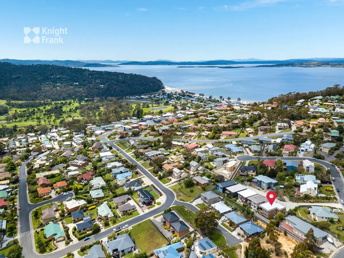 Main view of Homely townhouse listing, 1/34A Fairview Drive, Kingston TAS 7050