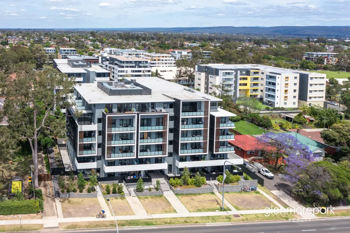 Main view of Homely apartment listing, 43/144-148 High Street, Penrith NSW 2750