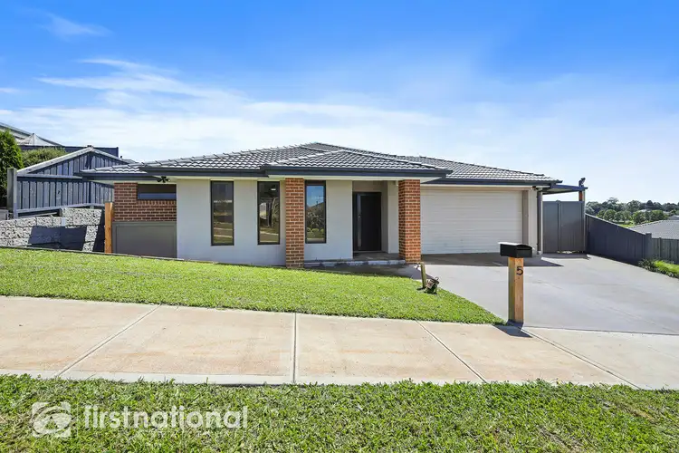 Fourth view of Homely house listing, 5 Heathland Avenue, Warragul VIC 3820