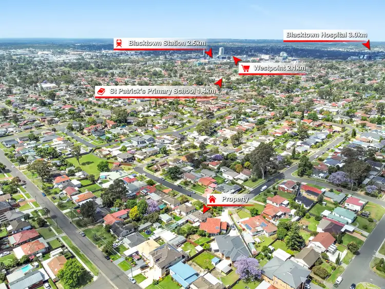 Main view of Homely house listing, 46 Derwent Parade, Blacktown NSW 2148