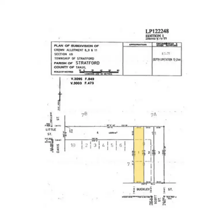 Third view of Homely land listing, 15 Buckley Street, Stratford VIC 3862