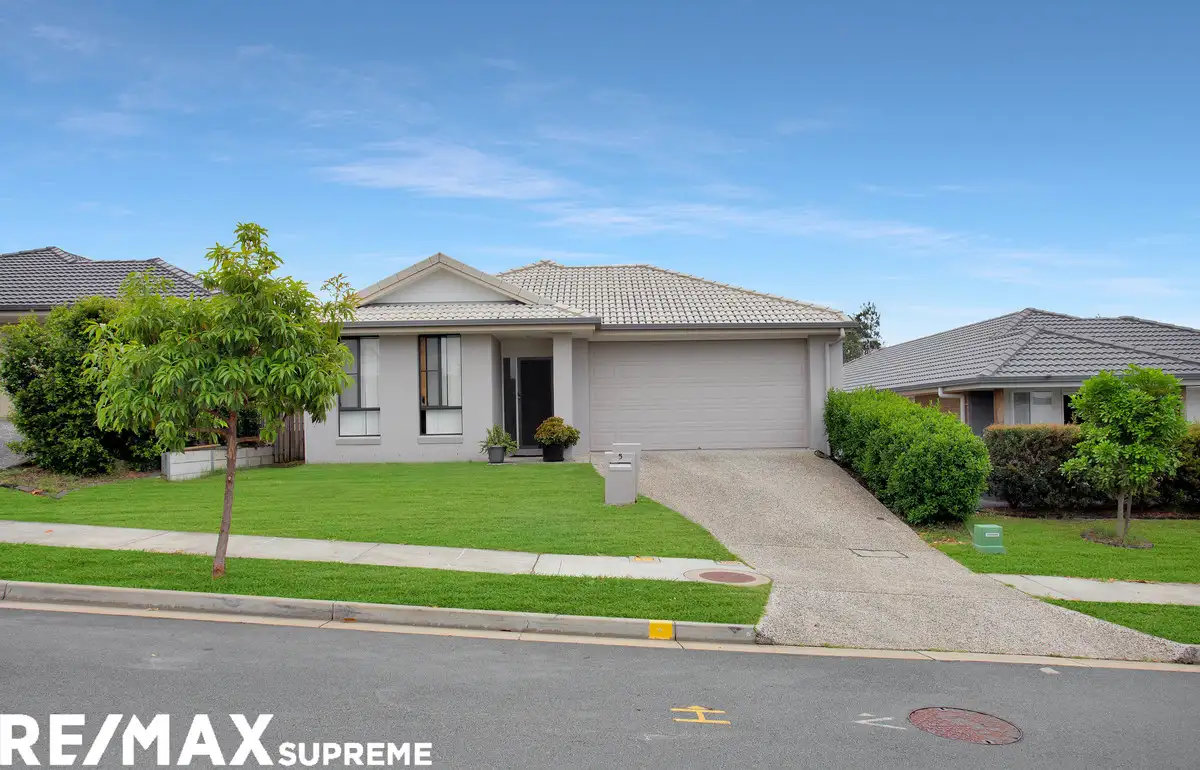 Main view of Homely house listing, 5 Thorne Drive, Pimpama QLD 4209
