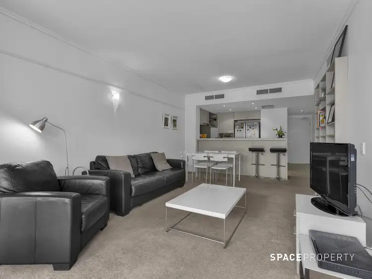 Fourth view of Homely apartment listing, 208/51 Hope Street, Spring Hill QLD 4000