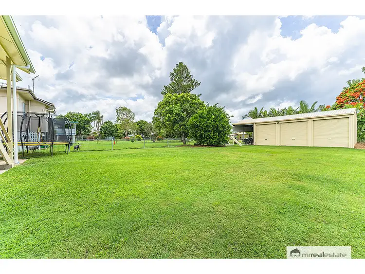 Second view of Homely house listing, 55 Luck Avenue, Wandal QLD 4700