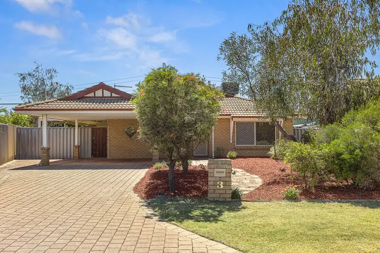 Main view of Homely house listing, 3 Yindi Cove, Ballajura WA 6066