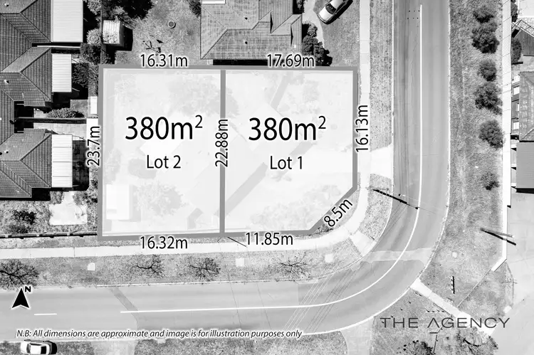 Proposed Lot 1, 7 Golf Road, Parkwood WA 6147