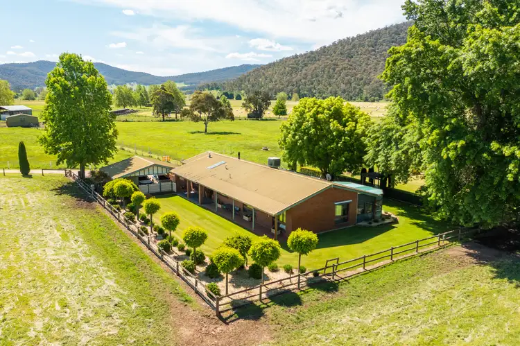 Main view of Homely rural property listing, 391 Mitta North Road, Eskdale VIC 3701