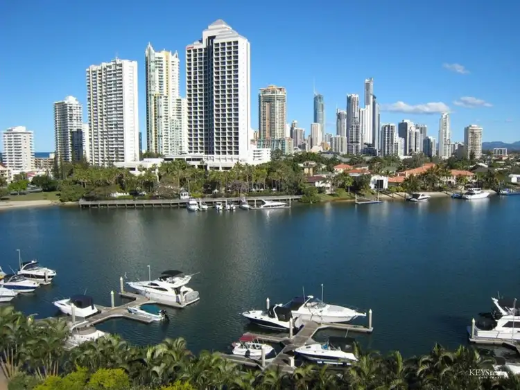 Second view of Homely apartment listing, 36/8 Admiralty Drive, Paradise Waters QLD 4217