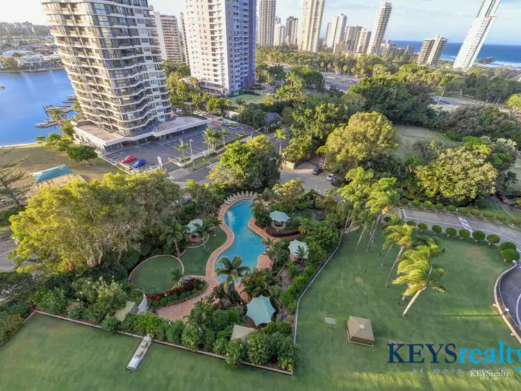 Fifth view of Homely apartment listing, 36/8 Admiralty Drive, Paradise Waters QLD 4217