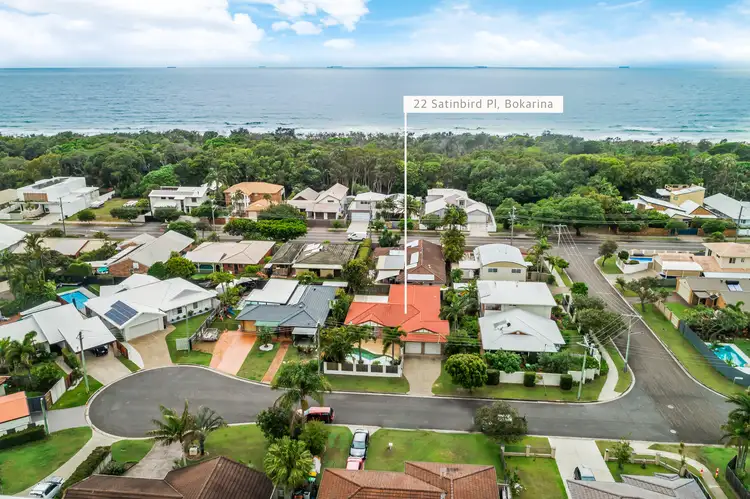 Main view of Homely house listing, 22 Satinbird Place, Bokarina QLD 4575