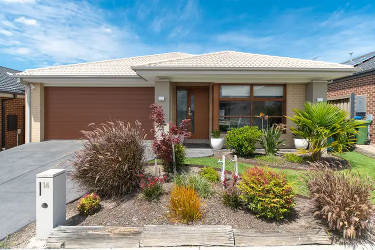 Main view of Homely house listing, 14 Westbourne Street, Clyde North VIC 3978