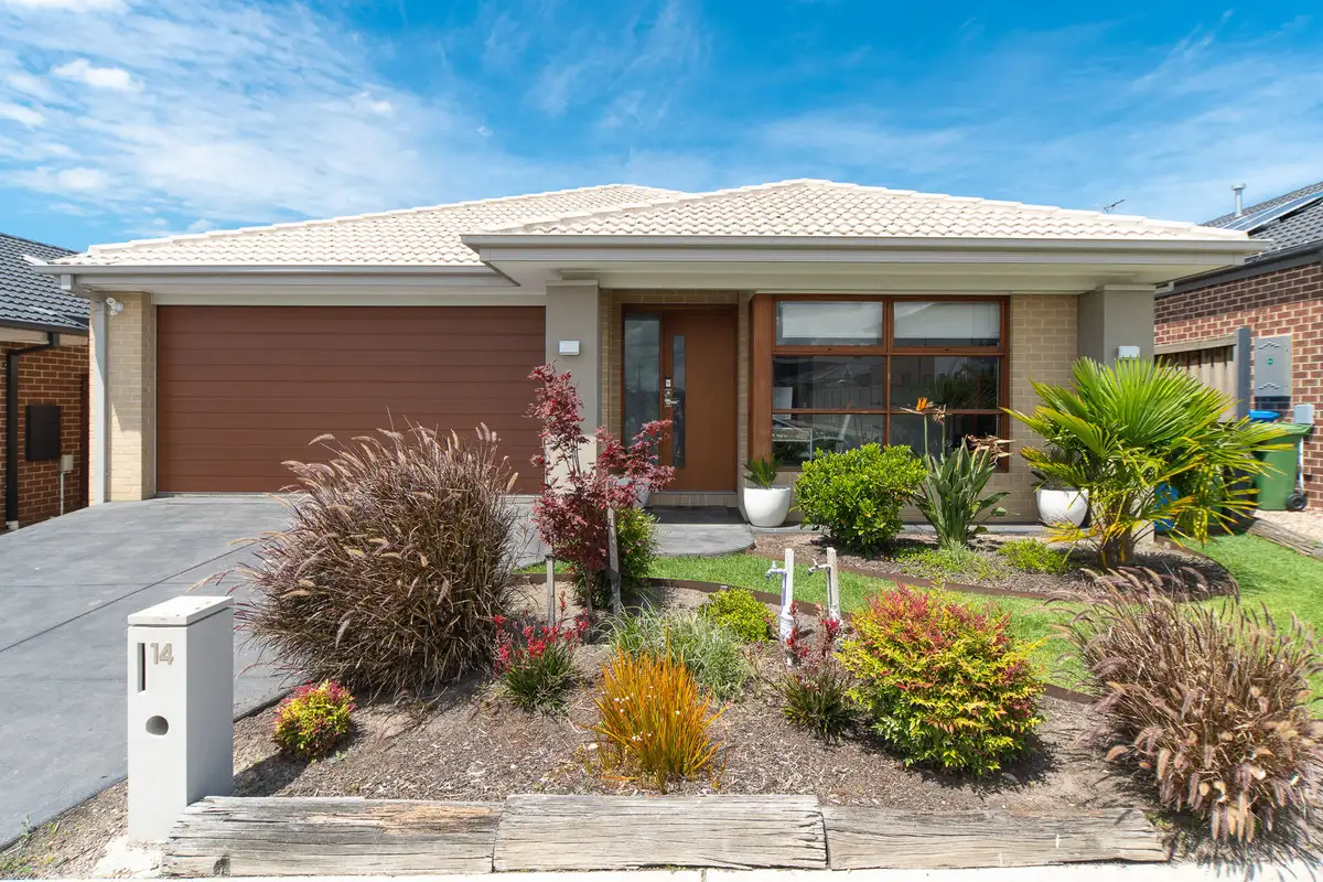 Main view of Homely house listing, 14 Westbourne Street, Clyde North VIC 3978