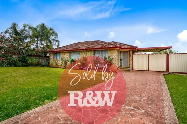 3 Bardolph Avenue, Rosemeadow NSW 2560