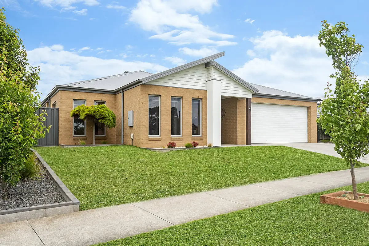 Main view of Homely house listing, 4 Witton Boulevard, Warrnambool VIC 3280