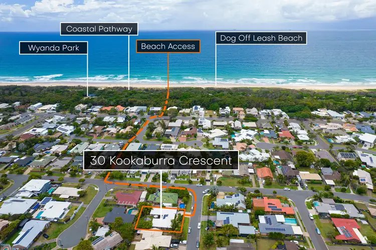 Second view of Homely house listing, 30 Kookaburra Crescent, Bokarina QLD 4575