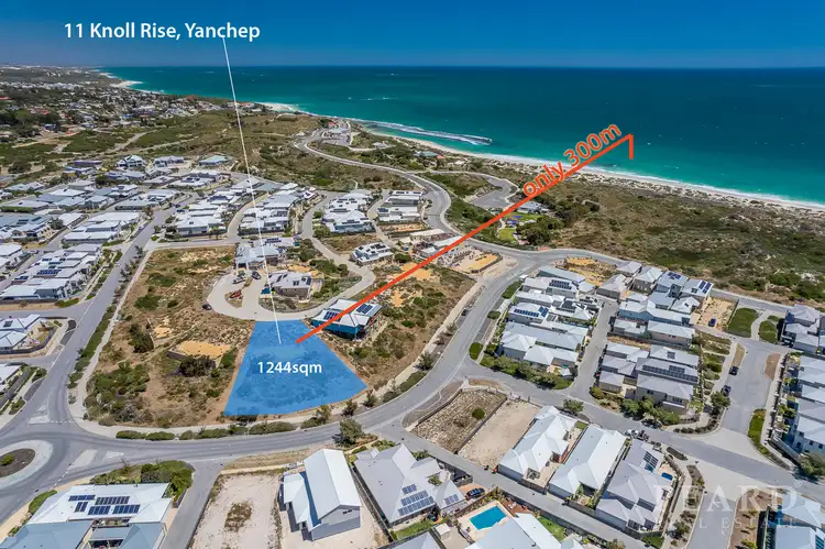 Third view of Homely land listing, 11 Knoll Rise, Yanchep WA 6035
