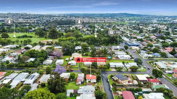 Third view of Homely house listing, 4 Charles Street, Newtown QLD 4350