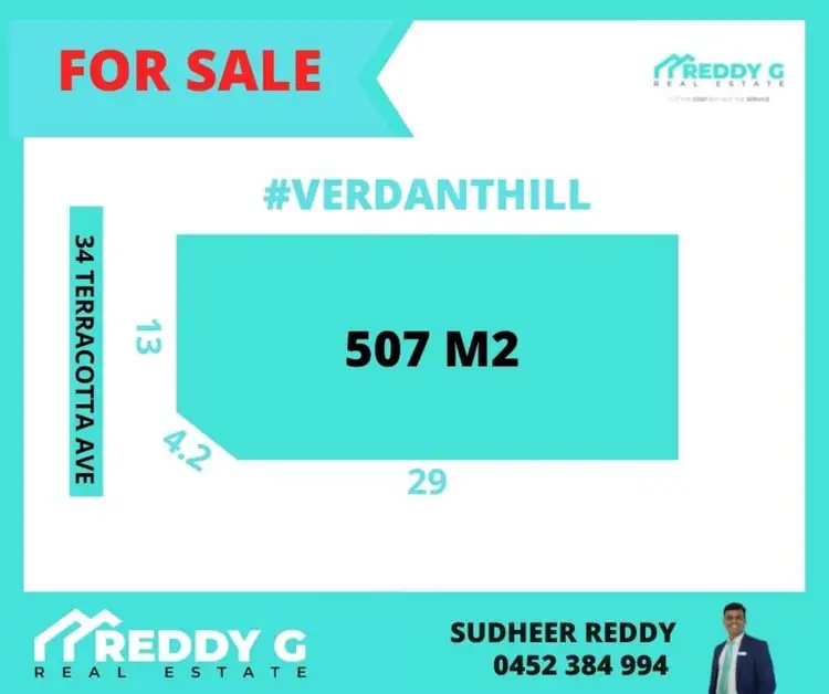 Main view of Homely land listing, 36 Terracotta Avenue, Tarneit VIC 3029