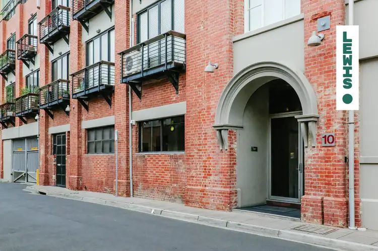 Second view of Homely apartment listing, 405/10 Hillingdon Place, Prahran VIC 3181