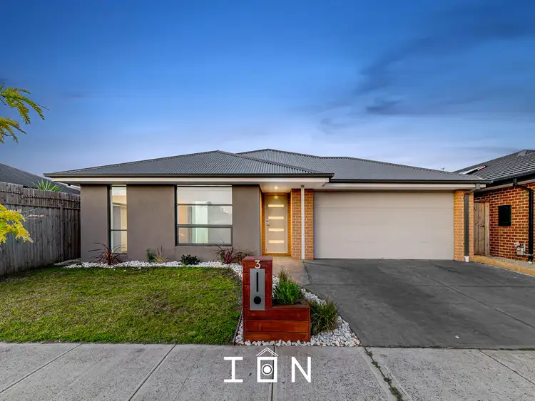 3 Cazaly Way, Cranbourne West VIC 3977