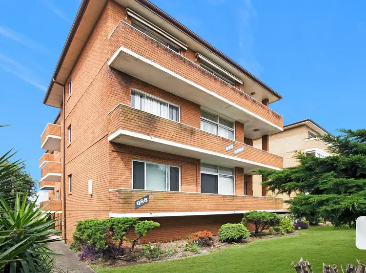 Second view of Homely apartment listing, 4/688 Rocky Point Road, Sans Souci NSW 2219