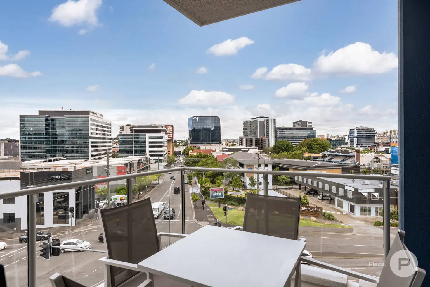 Main view of Homely apartment listing, 608/510 St Pauls Terrace, Bowen Hills QLD 4006