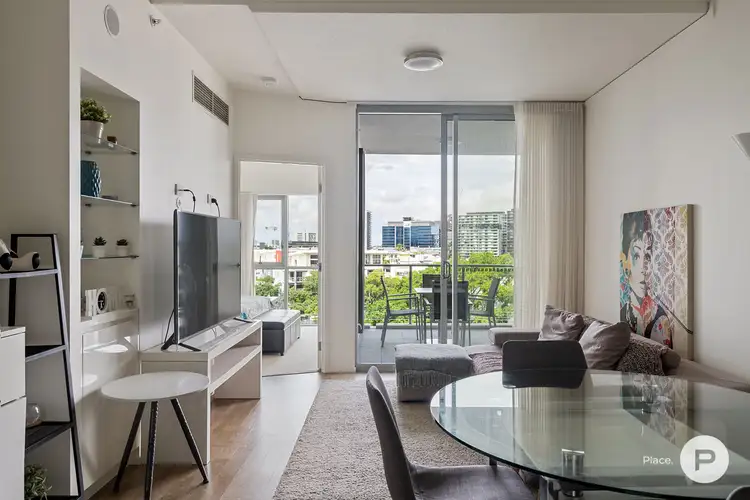 Third view of Homely apartment listing, 608/510 St Pauls Terrace, Bowen Hills QLD 4006
