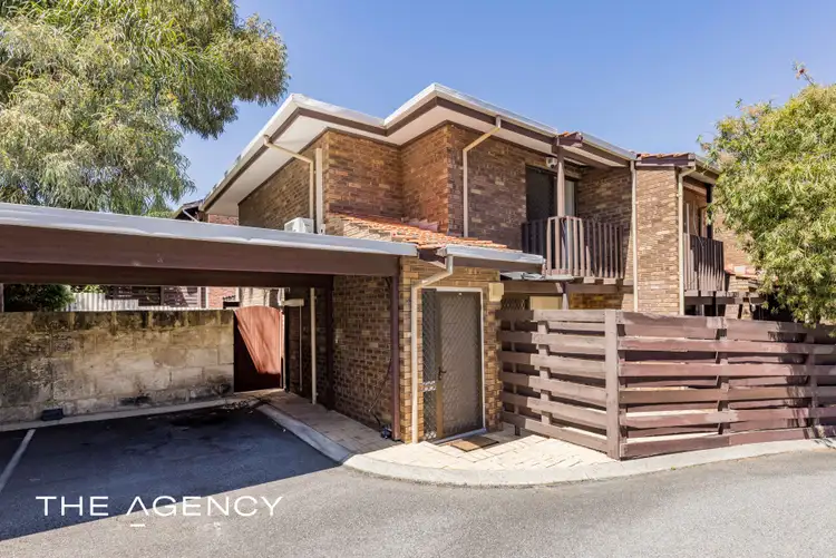 Main view of Homely townhouse listing, 8/16 Queens Crescent, Mount Lawley WA 6050
