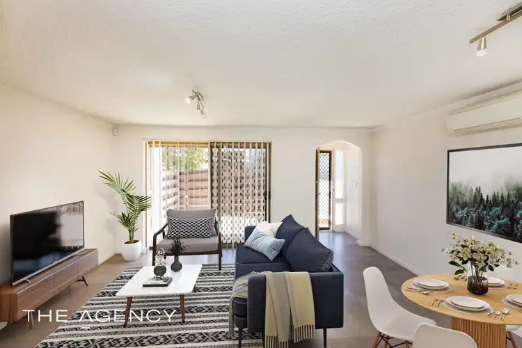 Second view of Homely townhouse listing, 8/16 Queens Crescent, Mount Lawley WA 6050