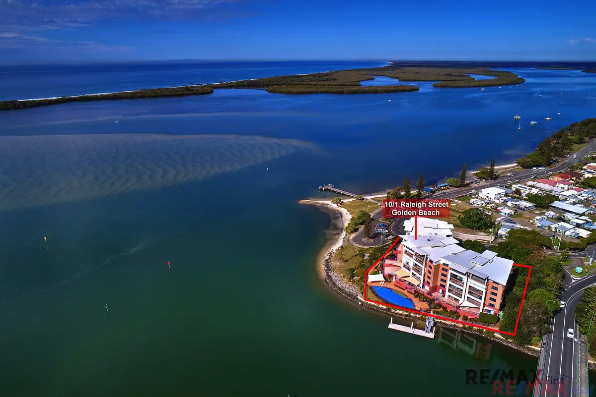 Main view of Homely apartment listing, 10/1 Raleigh Street, Golden Beach QLD 4551