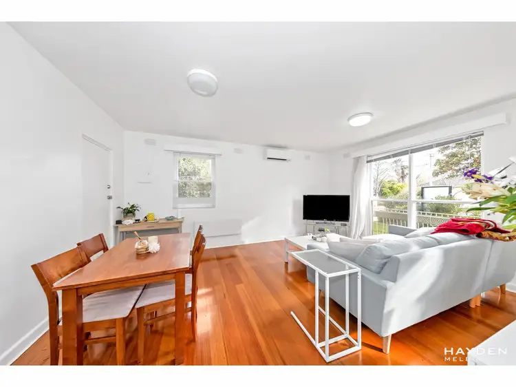 Second view of Homely apartment listing, Unit 1/282 Riversdale Road, Hawthorn East VIC 3123