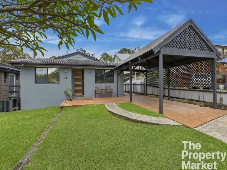 Main view of Homely house listing, 14 Hillcrest Road, Mirrabooka NSW 2264