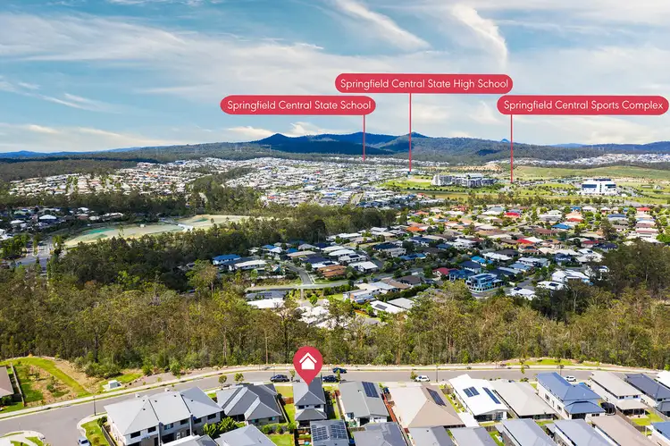 Fifth view of Homely house listing, 70 Daydream Crescent, Springfield Lakes QLD 4300