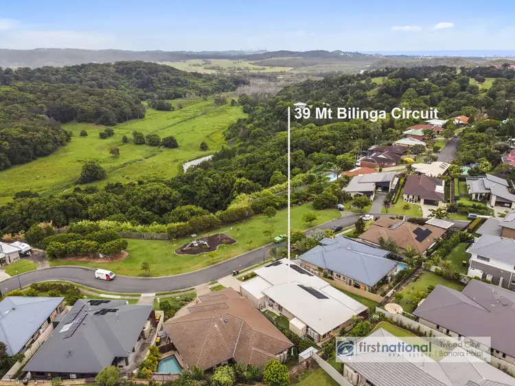 Second view of Homely house listing, 39 Mount Bilinga Circuit, Bilambil Heights NSW 2486