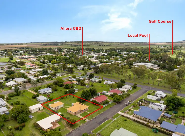 Second view of Homely house listing, 14 Norman Street, Allora QLD 4362