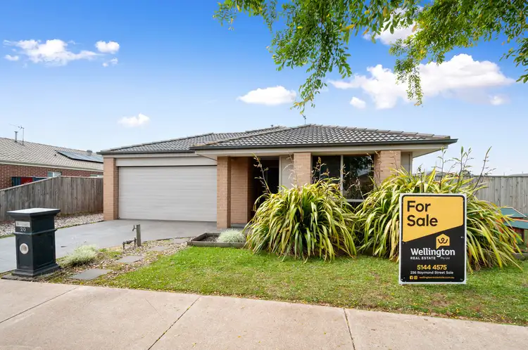 20 Ruthberg Drive, Sale VIC 3850