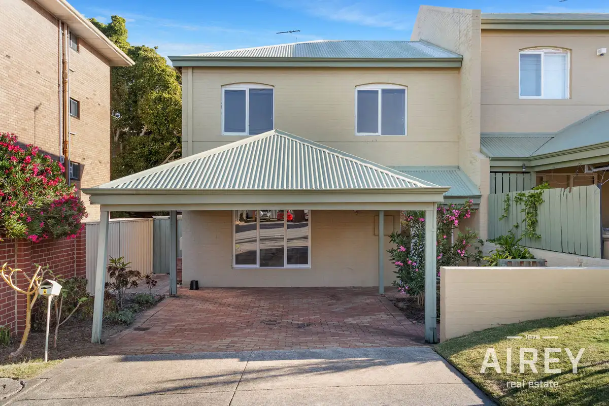 Main view of Homely townhouse listing, 4/136 Broadway, Crawley WA 6009