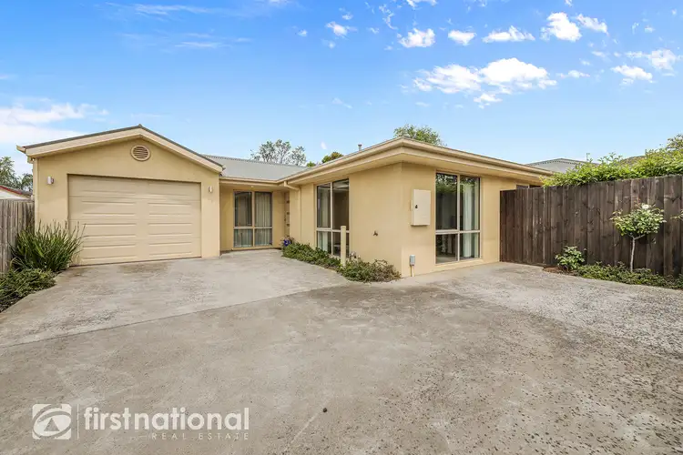 Main view of Homely townhouse listing, 2/17 Henrietta Street, Warragul VIC 3820