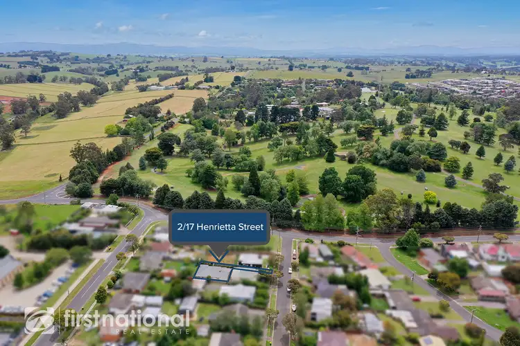 Second view of Homely townhouse listing, 2/17 Henrietta Street, Warragul VIC 3820