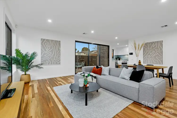 Third view of Homely townhouse listing, 1-3/40 View Street, Pascoe Vale VIC 3044
