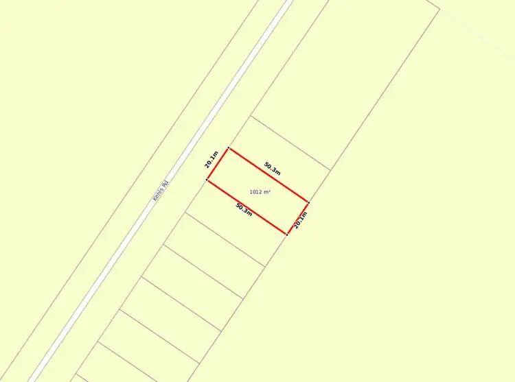 Seventh view of Homely land listing, LOT 8 Kehl's Road, Trebonne QLD 4850