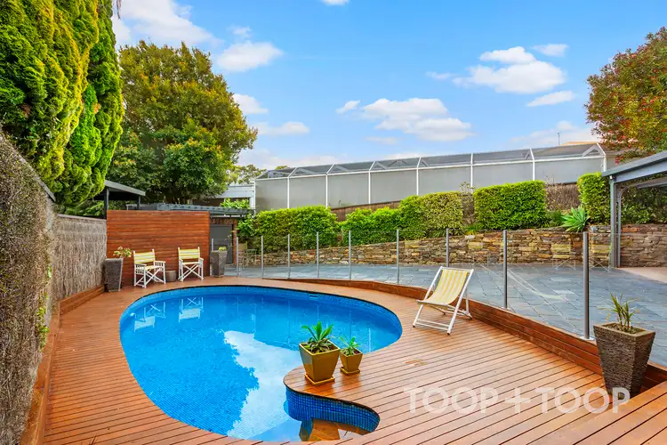 Second view of Homely townhouse listing, 1/39 Delamere Avenue, Springfield SA 5062