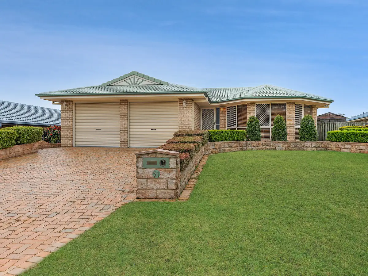 Main view of Homely house listing, 51 Highmead Drive, Brassall QLD 4305
