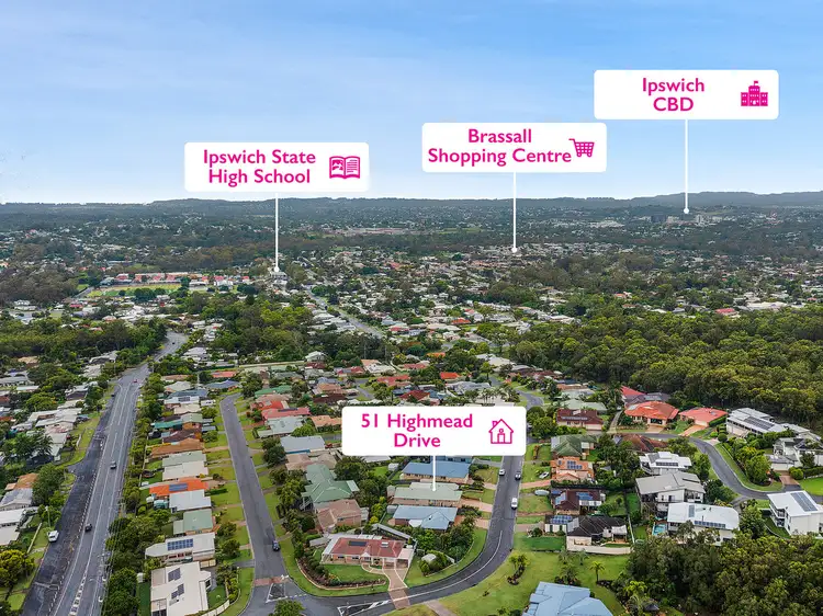Fourth view of Homely house listing, 51 Highmead Drive, Brassall QLD 4305