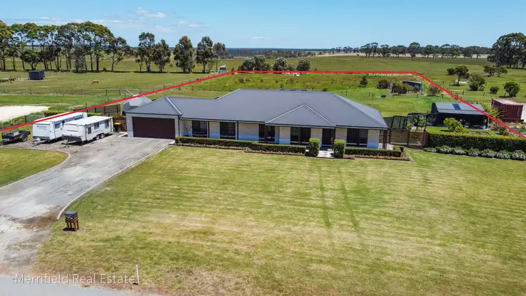 Second view of Homely house listing, 50 Ajana Drive, Marbelup WA 6330
