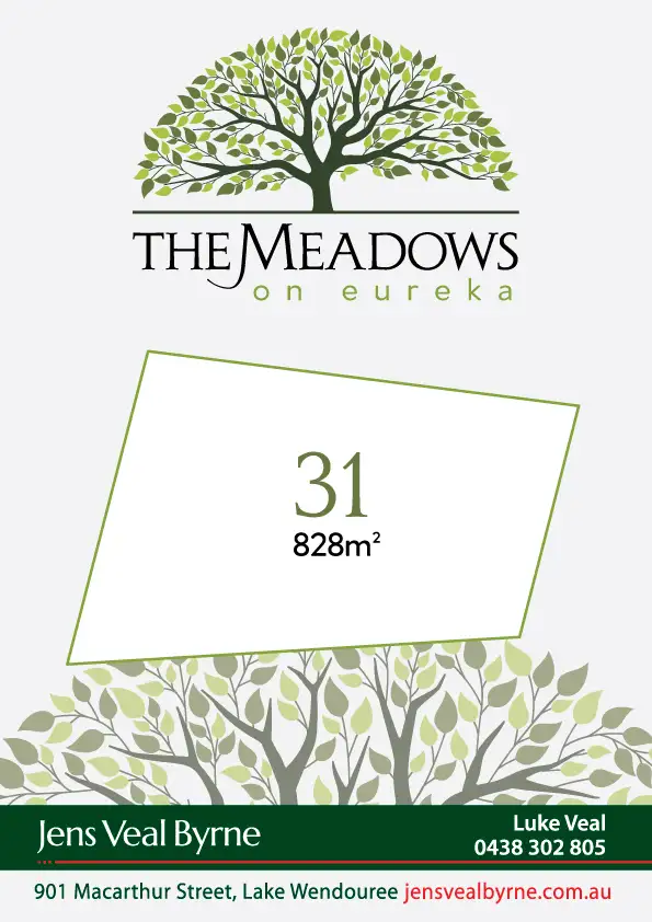 Main view of Homely land listing, LOT 31, 846 Eureka Street, Ballarat East VIC 3350