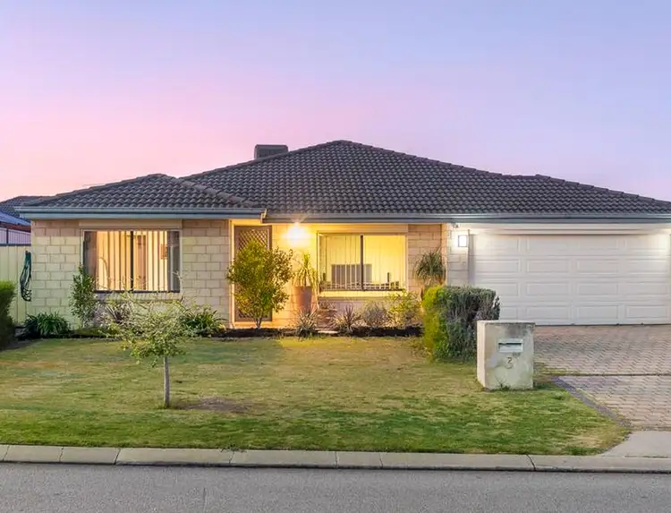 Main view of Homely house listing, 3 Prince Regent Gate, Bertram WA 6167