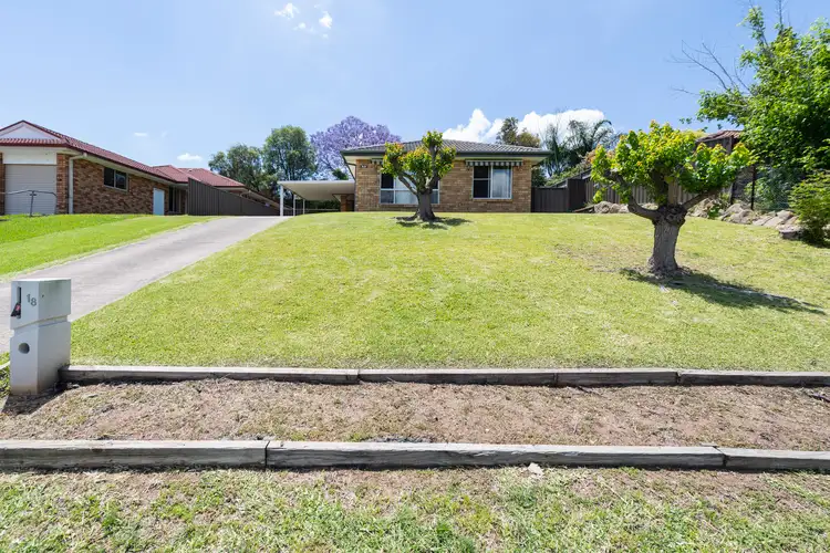 Main view of Homely house listing, 18 Mahogany Avenue, Muswellbrook NSW 2333